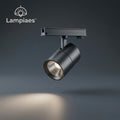 Lampiaes™ VectorArc™ Pro Matte-Brushed Track Spotlight Head