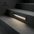 Lampiaes™ HorizonTread™ Linear Recessed Architectural Step Light
