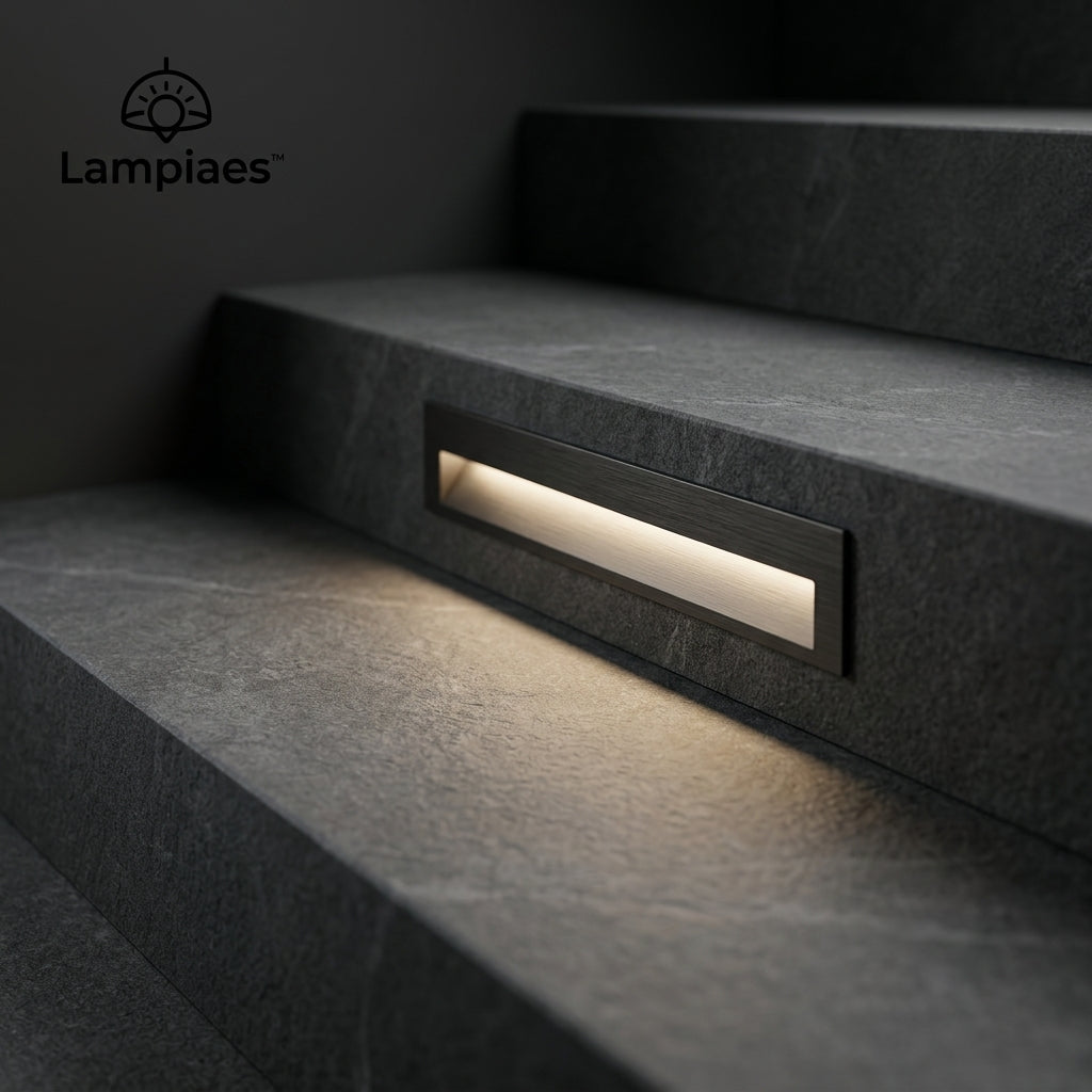 Lampiaes™ HorizonTread™ Linear Recessed Architectural Step Light