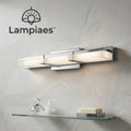 Lampiaes™ Tri-Crystalline™ High-Moisture Linear LED Vanity Bar