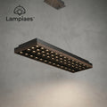 Lampiaes™ MatrixGrid™ Architectural Linear Louver Pendant Light