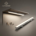 Lampiaes™ AeroGlow™ Pro-Series Aluminum Motion-Sensing Under-Cabinet Light Bar